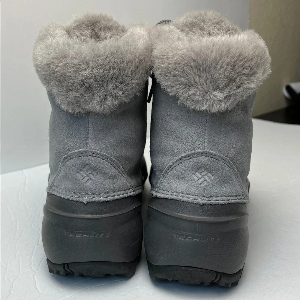 Columbia Women's Sierra Summette Shorty Waterproof Winter Boots Sz 8